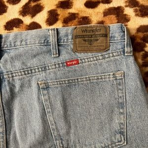 Wrangler denim jean shorts